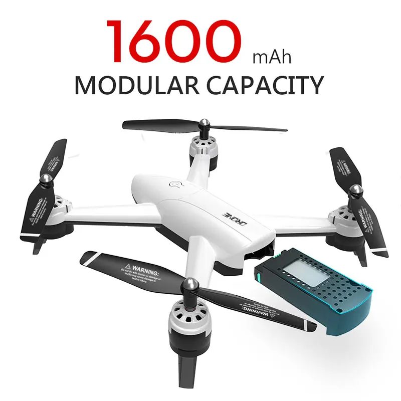 SG106 2K 1080P HD Dual Camera RC-Drone FPV Wifi GPS Wide-Angle Aircraft 22min Flying Time Headless Mode Quadcopter
SG106 2K 1080P HD Dual Camera RC-Drone FPV Wifi GPS Wide-Angle Aircraft 22min Flying Time Headless Mode Quadcopter