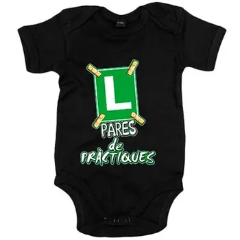 Baby bodysuit Pairs pràctiques
Baby bodysuit Pairs pràctiques