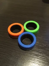 Anillo magnético antiestrés, pulsera magnética, juguete de descompresión, anillo de utilería mágico