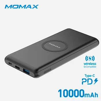 Power Bank with wireless charging Momax Q. Power minimal wireless charging PD/QC 3.0 (10000mAh) ip89
Power Bank with wireless charging Momax Q. Power minimal wireless charging PD/QC 3.0 (10000mAh) ip89