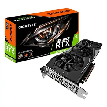 Gaming Graphics Card Gigabyte GV-N2060 8 GB GDDR6 
Gaming Graphics Card Gigabyte GV-N2060 8 GB GDDR6