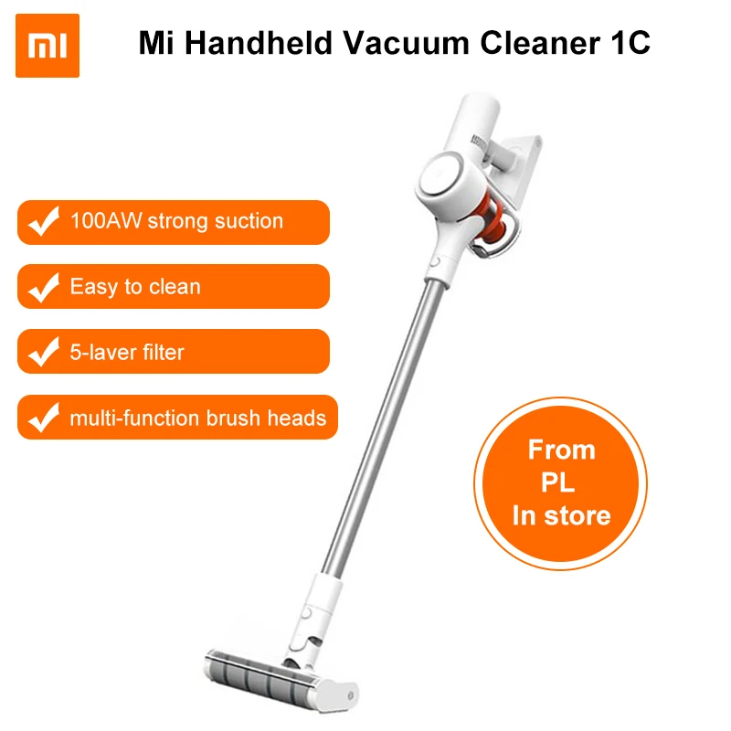 Xiaomi Handheld Vacuum Cleaner 1c Отзывы