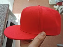Gorras de sombreros nuevo 9 tamaños ajuste camionero York cerrado para Bill Hiphop liso de béisbol Snapback blanco plana sólida visera Brim Era