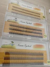 Extensiones de pestañas individuales, pestañas de cola de pez, mundo injerto, 8mm/10mm/12mm