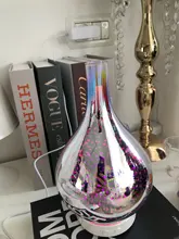 Air-Humidifier Diffuser-Mist-Maker Firework Essential-Oil Ultrasonic Aroma Glass 3D