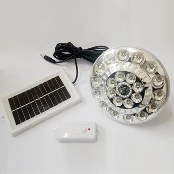 Solar 22LED Round Remote Control Light Rechargeable Emergency Camping split remote Control Floodlight 
Solar 22LED Round Remote Control Light Rechargeable Emergency Camping split remote Control Floodlight