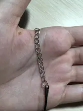 20 unids/lote Real hecho a mano de cuero ajustable trenzado collares de cuerda y amuletos colgantes resultados langosta cierre cuerda cordón 2 mm