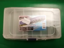 Caja de almacenamiento de joyas IC, 1 Uds., tornillos de plástico, organizador artesanal, contenedor de piezas pequeñas