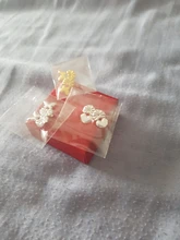 Soporte para pendientes, elevador de mariposa, Color dorado y plateado, accesorios de joyería