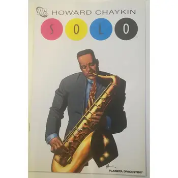 SOLO No. 4 - HOWARD CHAYKIN, DC COMICS, EDITORIAL PLANETA - 2006, graphic novel, 1ª Spanish edition, COMIC BOOK
SOLO No. 4 - HOWARD CHAYKIN, DC COMICS, EDITORIAL PLANETA - 2006, graphic novel, 1ª Spanish edition, COMIC BOOK