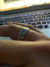 Skyrim-anillo sencillo de acero inoxidable para hombre y mujer, joya anillos de compromiso, regalo de aniversario, novedad de 2021