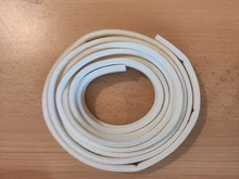 Tira de aislamiento acústico de espuma autoadhesiva para puerta y tira de sellado de ventana, tira de goma anticolisión, 5 metros