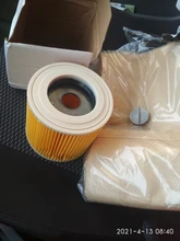 Dust-Bag Vacuum-Cleaner Karcher Wd3 1X-FILTER Premium for 3-300m 200 WD3.500 6-959-130