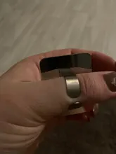 Paleta de colores para salón de manicura, anillo para dedo, paleta de mezcla de base de maquillaje, herramienta cosmética, placa de acero inoxidable, 1 ud.