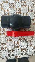 Ball-Valve Water-Pipe-Connector Garden-Irrigation-Controller Side-Handle PVC Id20mm-110mm