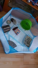 Corralito portátil de moda para mascotas, jaula de animales pequeños para interior/exterior, cerca de juegos para hámster, conejillos de indias