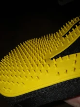 Guante de lana con cepillo para mascotas, guante para gato y gato, accesorios para perros pequeños