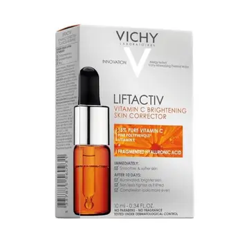 Vichy Liftactiv Serum Vitamin C 10ml
Vichy Liftactiv Serum Vitamin C 10ml