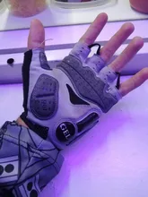 Giyo-guantes de ciclismo Unisex, de tela de Lycra transpirable, mitones para el exterior, medio dedo, para ciclismo de montaña o de carretera, DH, 2020
