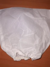 Bolsas de repuesto no tejidas de alta calidad para uñas, recolector de polvo de succión, cordón elástico, herramientas de Salón de Arte en uñas