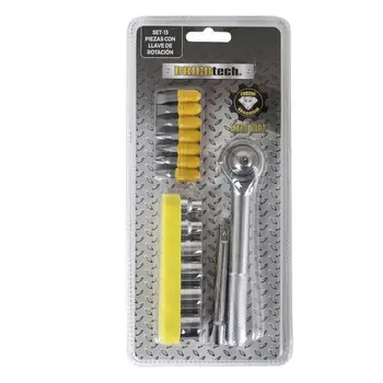 Tool Set Bricotech (13 Pcs)
Tool Set Bricotech (13 Pcs)