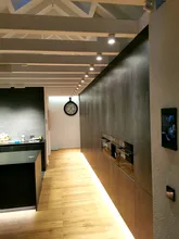 Aisilan Downlight LED montado en superficie COB Spot light para sala de estar, dormitorio, cocina, baño, pasillo, AC 90v-260v