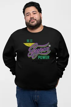 Angemiel Wear Super Power Black Men 'S Sweatshirt
Angemiel Wear Super Power Black Men 'S Sweatshirt
