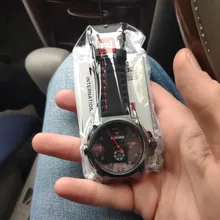 NAVIFORCE-relojes deportivos para hombre, pulsera de cuarzo militar de cuero, resistente al agua, de lujo, gran oferta, novedad de 2020