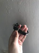 Pet Dog Collar Bone Leather Durable Pet Supplies Accessories Neck Strap Collar for Dog