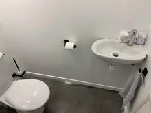 Black Stainless Steel Square Wall-mounted Bathroom Accessories Toilet Brush