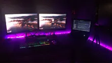 Bluetooth LED Luces de tira de cinta 1M 2M 3M 4M 5M RGB 2835 SMD Luces cinta Flexible NO impermeable TV cinta de fondo de DC5V