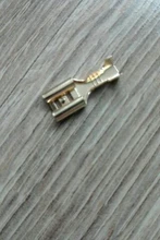 Spade Crimp Wire-Wrap-Connector Terminals-Sleeve AWG for 22-16 Female 200pcs/50pairs