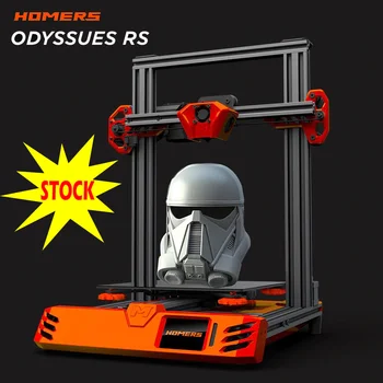 Homers Odyssues 3D Printer TEVO Tarantula RS DIY Fully metal frame Dual Z Axis High Precision Assemble ues 0.4mm Volcano Nozzle
Homers Odyssues 3D Printer TEVO Tarantula RS DIY Fully metal frame Dual Z Axis High Precision Assemble ues 0.4mm Volcano Nozzle
