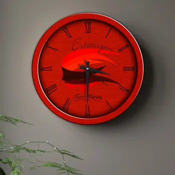 Personalized Professional Esthetician Wood Wall Clock-2
Personalized Professional Esthetician Wood Wall Clock-2