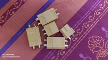 Clavijas de conectores tipo bala para batería Lipo de control remoto, 10/20 piezas XT60 XT-60, macho y hembra, venta al por mayor, 5/10 pares