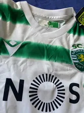 Kit para niños 20 21 Sporting Lisboa corriendo 2020 camisetas 2021 Lisboa T camisa casa camiseta y corto