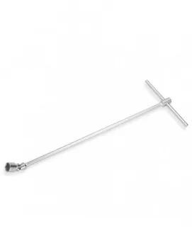 DOGHER 469-17-500 hinge socket wrench handle T CrV 17MM
DOGHER 469-17-500 hinge socket wrench handle T CrV 17MM