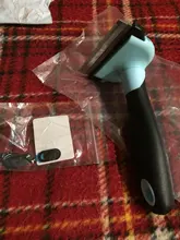 Peines para quitar el pelo de perros y gatos, herramientas de aseo, recortadora desmontable, accesorio, peines, suministros, Furmins