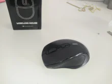 Silencio ratón inalámbrico Mini ratón ratones de ordenador para el ordenador portátil