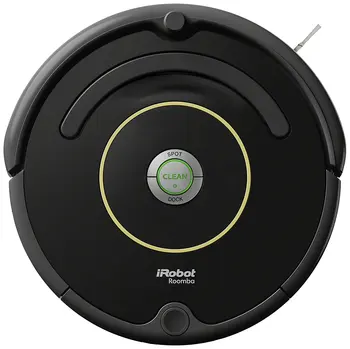 IRobot 612 Roomba vacuum robotic Without Black 0,6 L 
IRobot 612 Roomba vacuum robotic Without Black 0,6 L