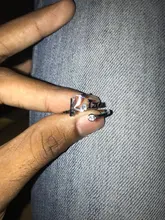 Letdiffy-anillo de acero inoxidable personalizable con diseño de piedra natal, joyería personalizable, 12 colores, regalo de cumpleaños