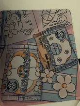 Alfombrilla de escritorio de dibujos animados kawaii para estudiantes, alfombrilla para ratón niñas, pequeña, para escritorio, oficina, teclado de ordenador, 22cm x 18cm