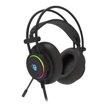 Gaming Headset with Microphone CoolBox DG-AUR-01 Black
Gaming Headset with Microphone CoolBox DG-AUR-01 Black