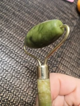 Herramienta para un levantamiento de rostro masajeador de cuarzo rosa de adelgazamiento Natural Jade rodillo masajeador Facial piedra masaje piel belleza conjunto de caja