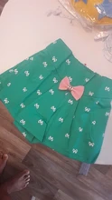 Pantalones cortos de princesa con lazo para niñas, moda para chicas, ropa de flores, verano, 2020