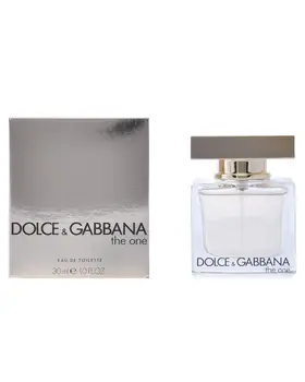DOLCE & GABBANA THE ONE Eau de Toilette vaporizer 30 ml
DOLCE & GABBANA THE ONE Eau de Toilette vaporizer 30 ml