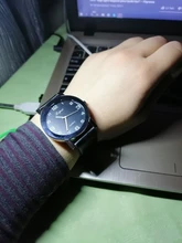 Lvpai-relojes de cuarzo para mujer, reloj de cuarzo con pulsera de cuero analógico, informal, 2020