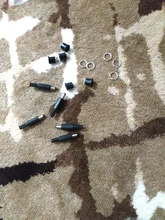 Enchufes macho de plástico de 12V y 3A + enchufe de montaje de Panel hembra, conector de alimentación DC, suministros eléctricos, 10 Uds.