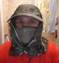 Visor Unisex sombreros de Sun Protector gorra de protección UV cubrir cuello y rostro sol protección deporte al aire libre senderismo pesca sombreros