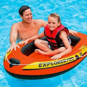 Inflatable Boat Explorer 50 Intex (137 x 85 x 23 cm)
Inflatable Boat Explorer 50 Intex (137 x 85 x 23 cm)